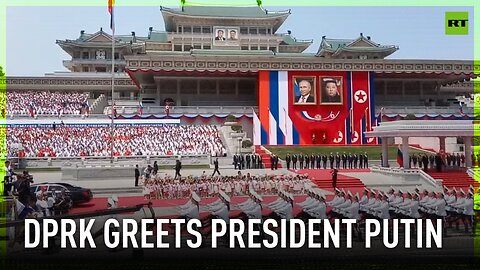 DPRK greets President Putin