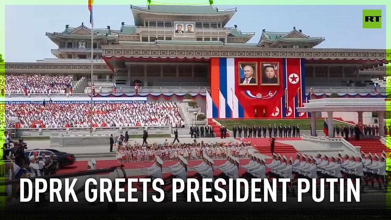 DPRK greets President Putin