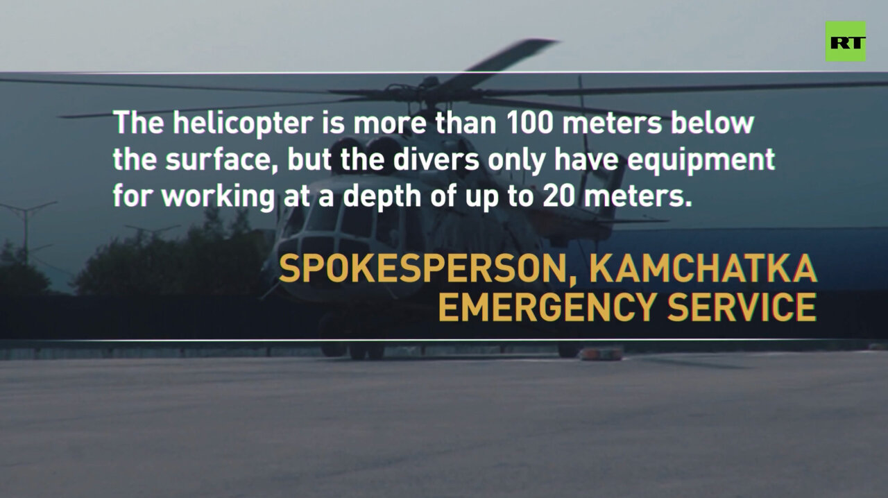 Helicopter crash in Kamchatka peninsula, Russia