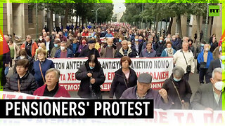 Greek retirees demand ‘real’ pension increase