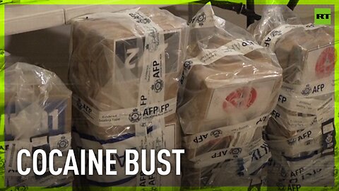 Where’s the party bois?! Australian police seize 2.3 TONS of cocaine