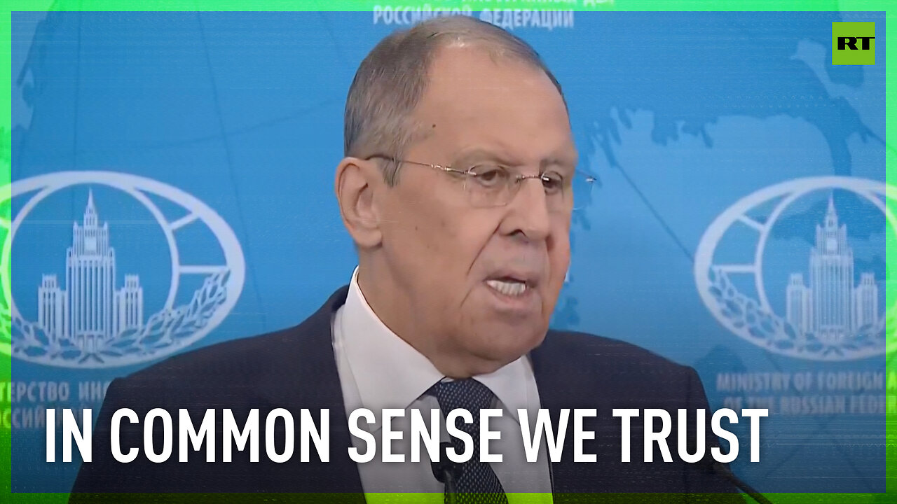 Frankly, I don’t care if the West trusts us or not — Lavrov