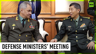 Shoigu meets with China’s defense minister in New Delhi