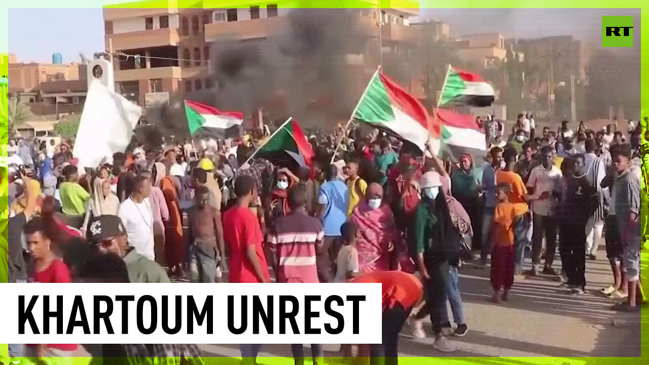 Protesters clash with security forces as talks on civilian govt stalled in Sudan