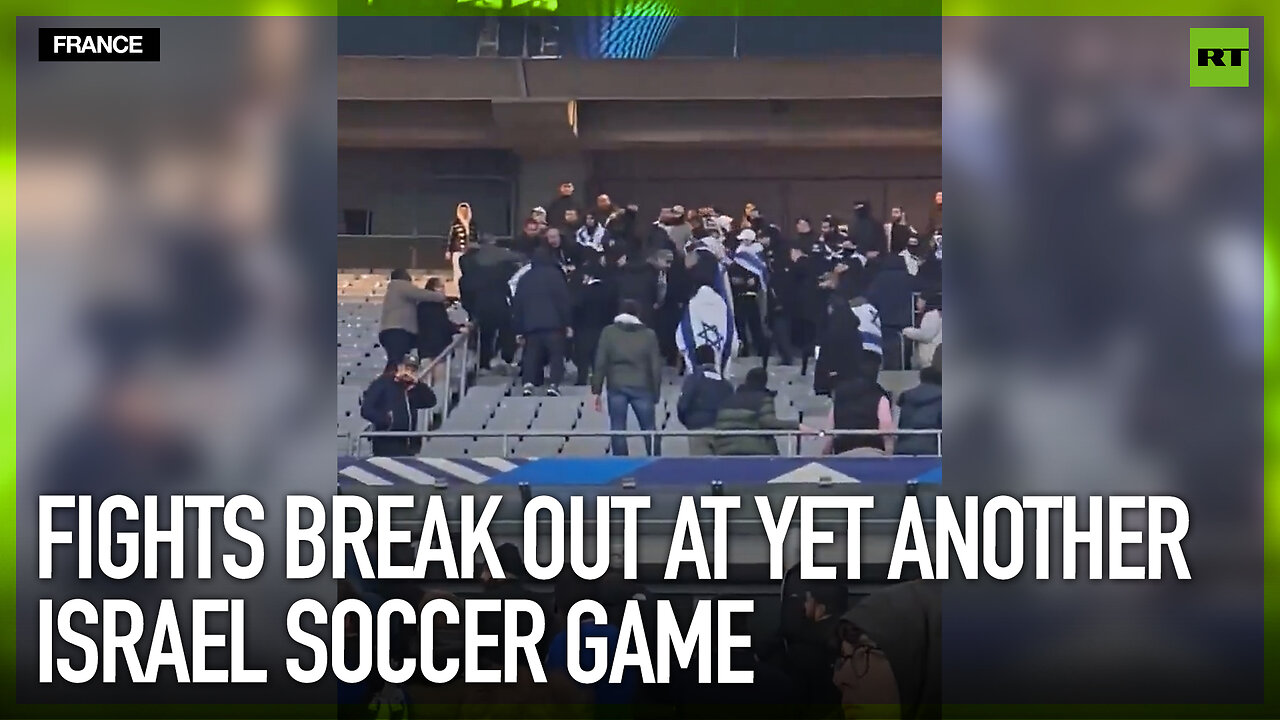 Fights break out at yet another Israel soccer game