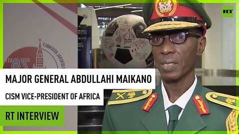 Our group is a military organization, politics is not our aim - CISM Vice President of Africa