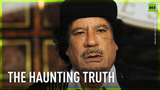 Gaddafi’s dire warning echoes: Foreign influence wreaks havoc in Syria