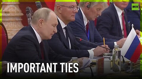 We're committed to further development of strategic partnership - Putin