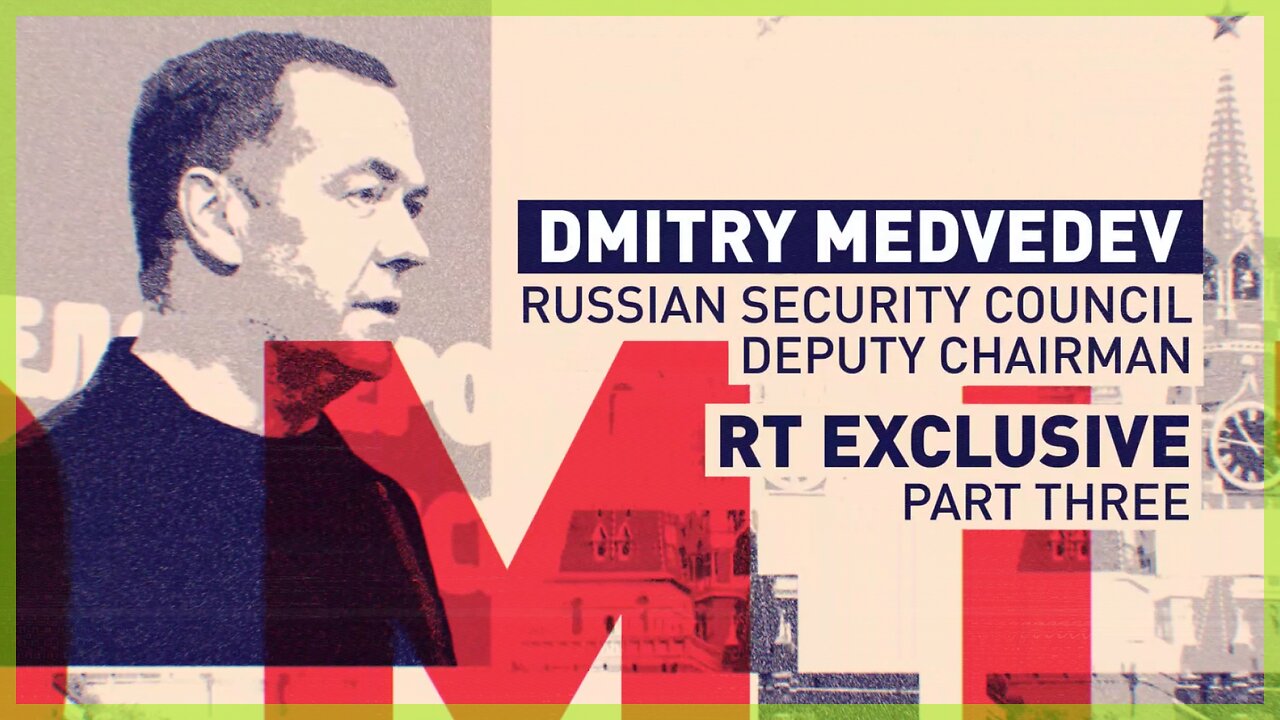 JFK’ assassination, broader history of our planet & more – Dmitry Medvedev [EXCLUSIVE INTERVIEW]