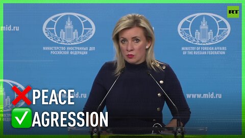 Biden regime taught Ukraine that aggression is rewarded – Zakharova