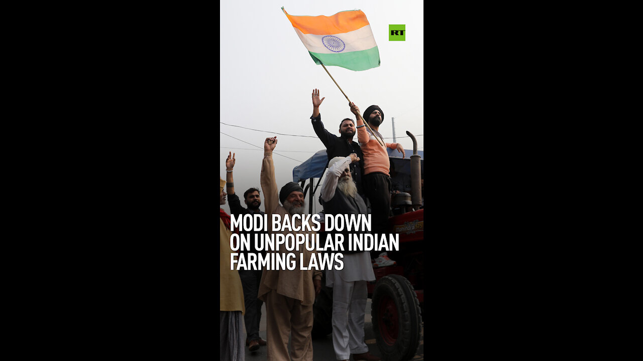 Modi backs down on unpopular Indian farming laws