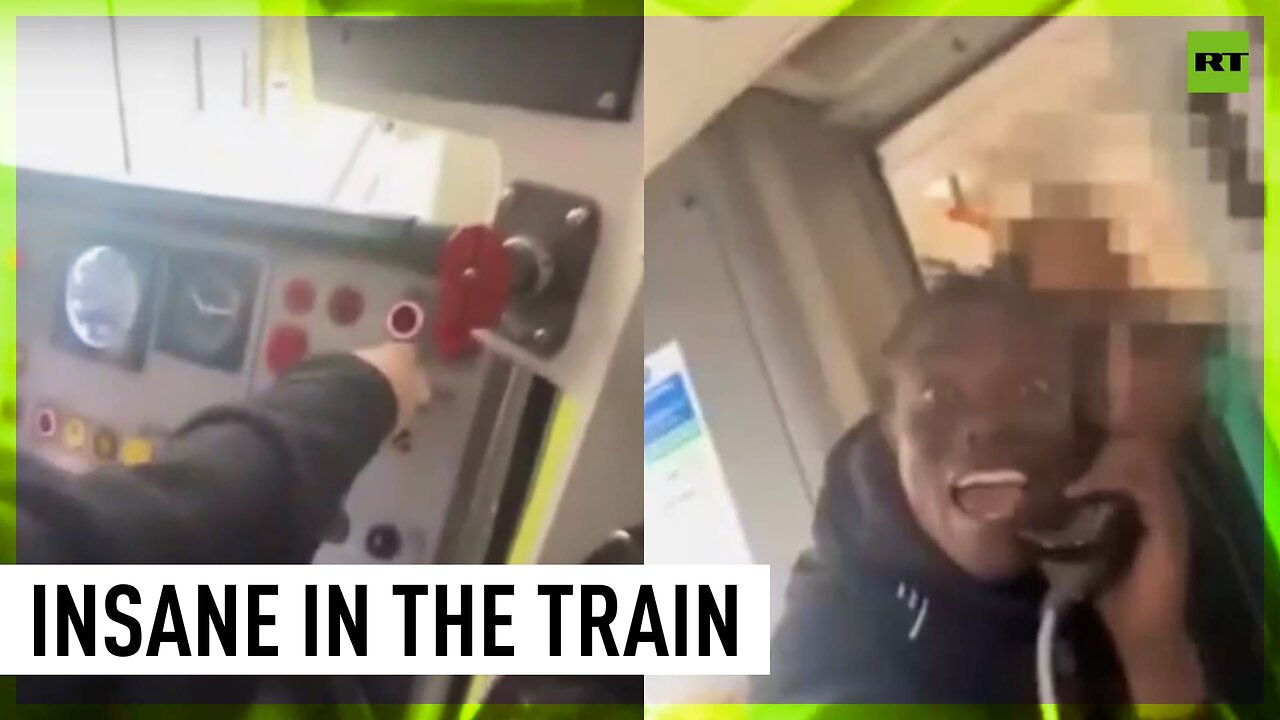 TikTok prankster Mizzy charged after hijacking train