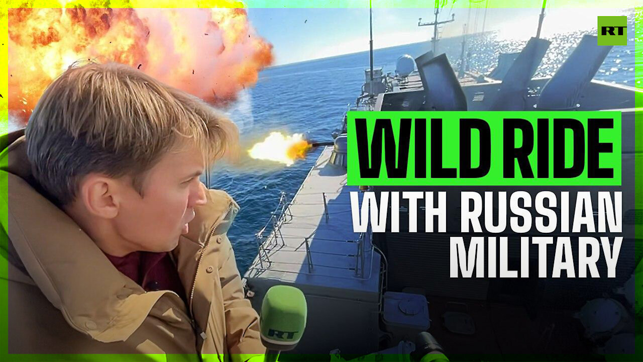 Wild ride with Russian military | DiscoveRT with Konstantin Rozhkov