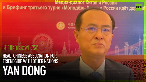 Our people are root of Russian-Chinese partnerships – intl organization