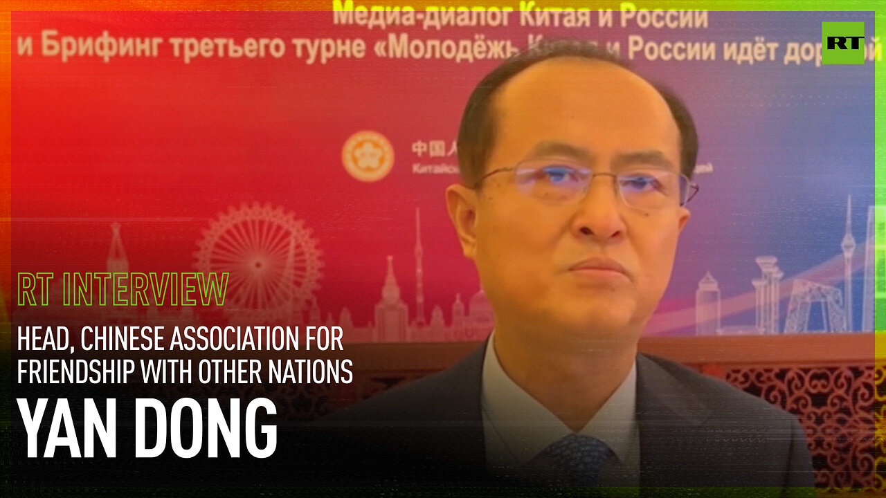 Our people are root of Russian-Chinese partnerships – intl organization