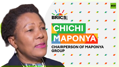 BRICS has surpassed G7 in terms of trade – businesswoman Chichi Maponya