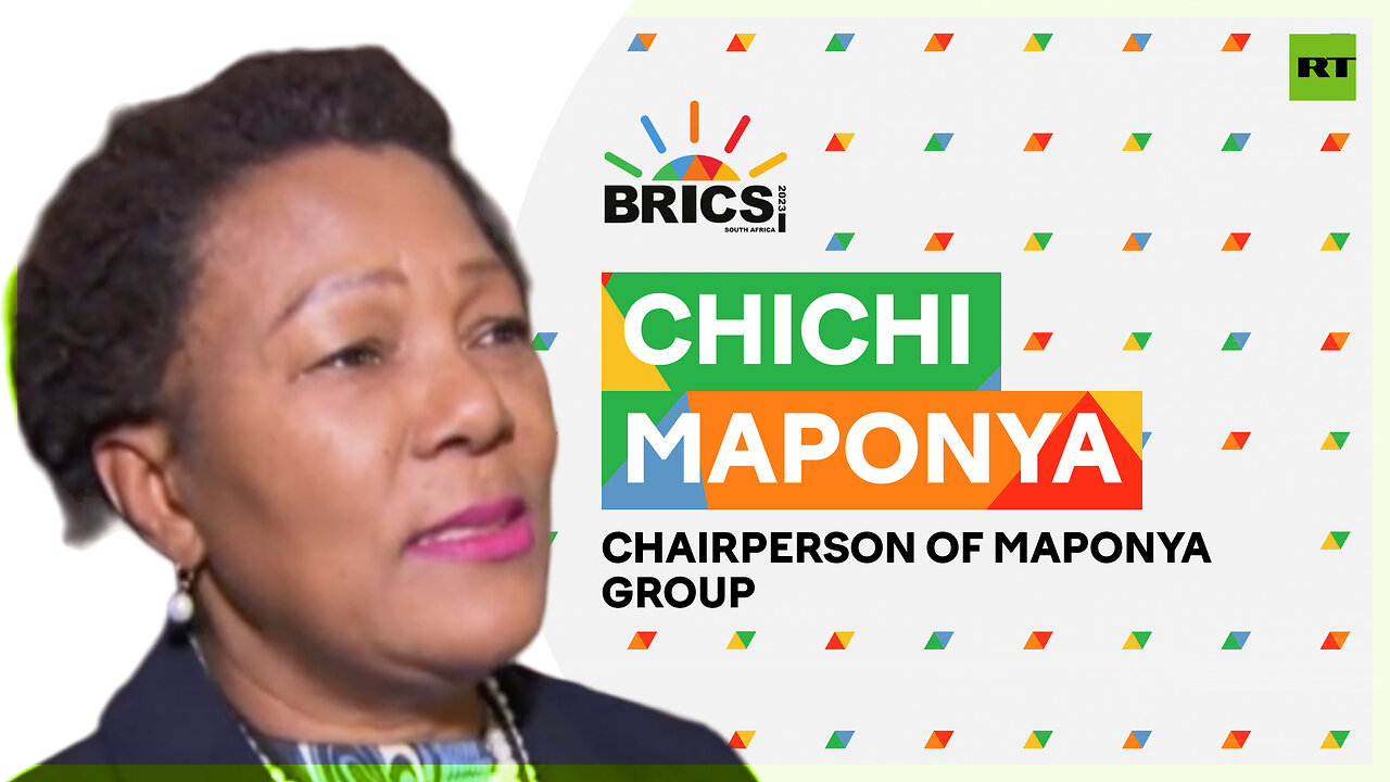 BRICS has surpassed G7 in terms of trade – businesswoman Chichi Maponya