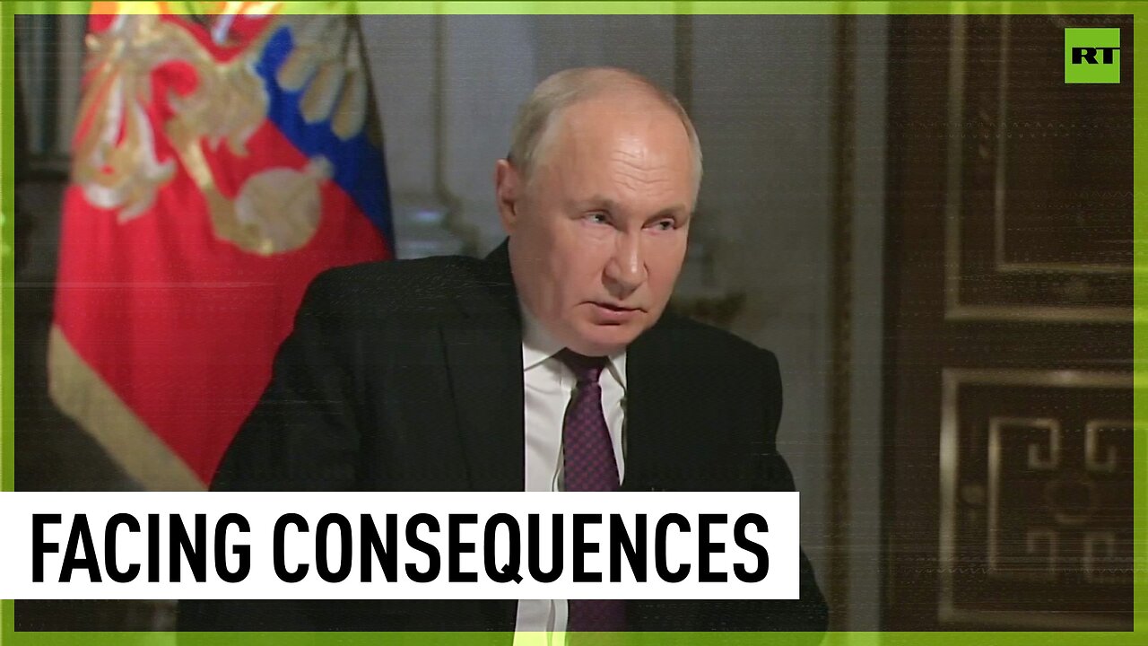 Countries who could face consequences behave in restrained manner – Putin