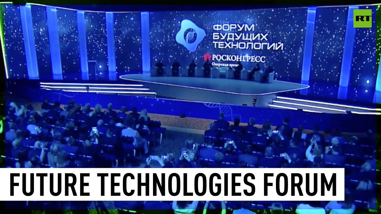 Moscow hosts forum on advanced scientific technologies