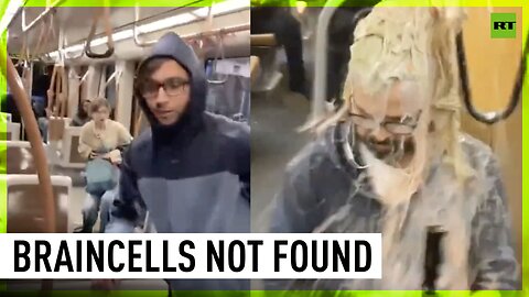 YouTuber arrested for throwing poo at train passengers