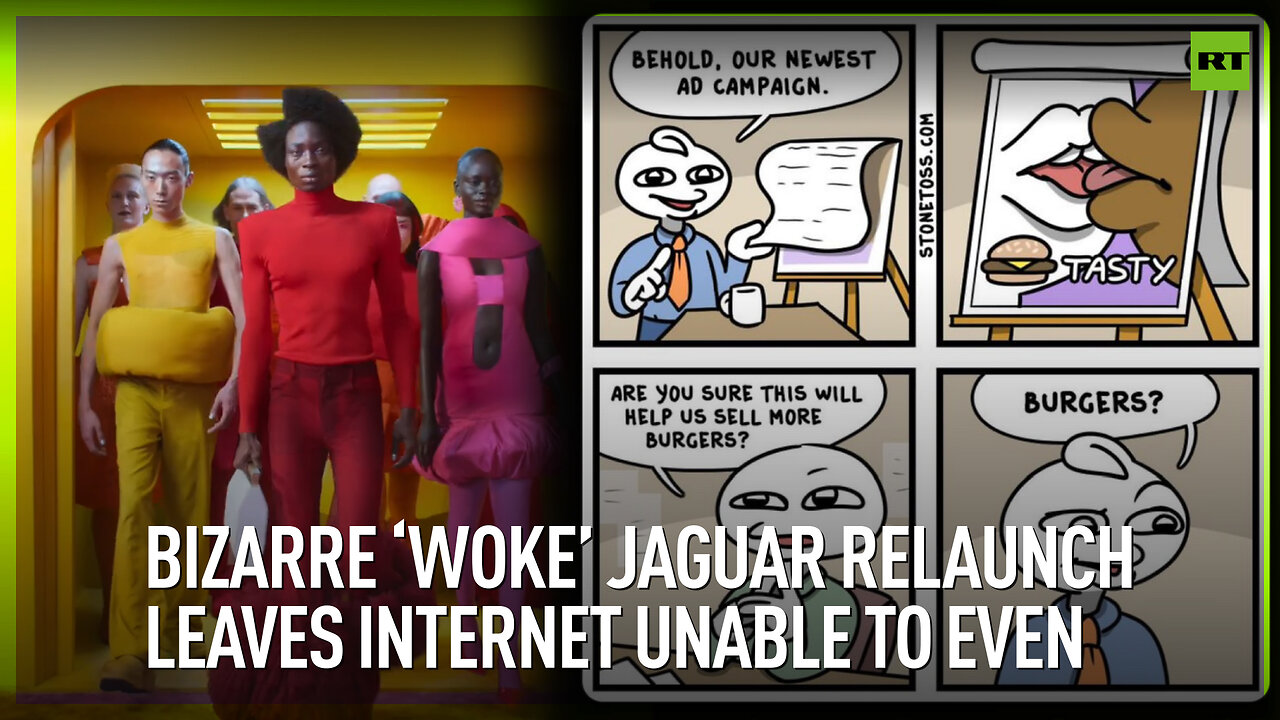 Bizarre ‘woke’ Jaguar relaunch leaves internet unable to even