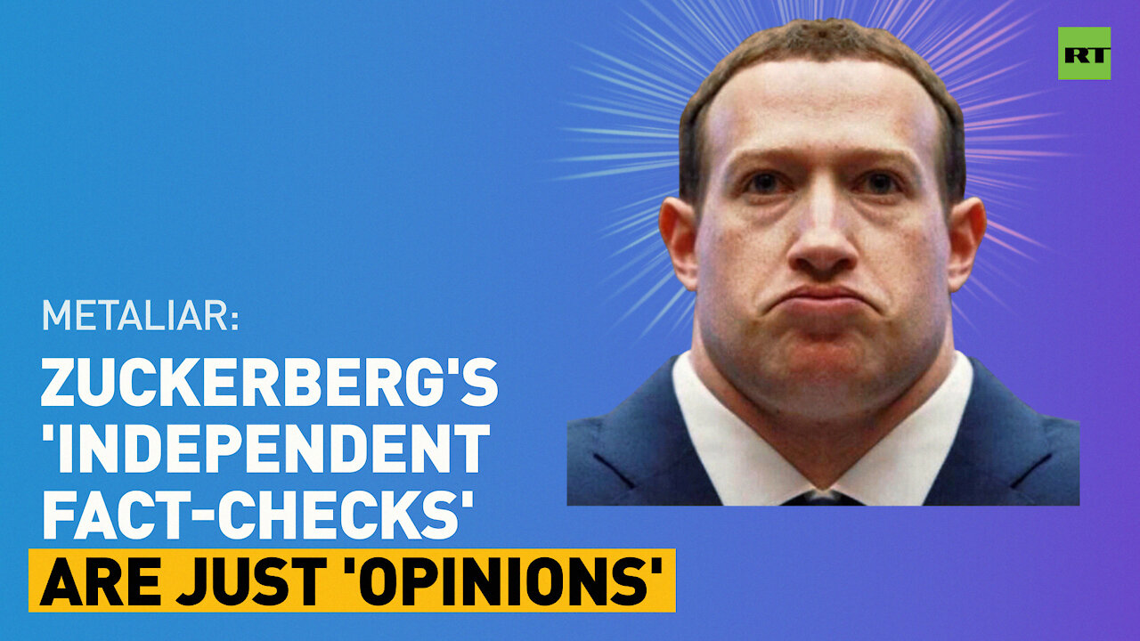 Court documents show FB let its 'fact-checkers' regulate content based on their 'opinions'