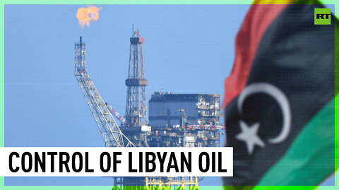 Libya struggles for oil income