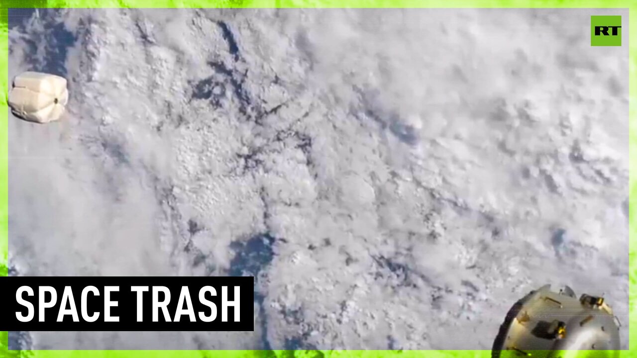 International Space Station tests new garbage bag