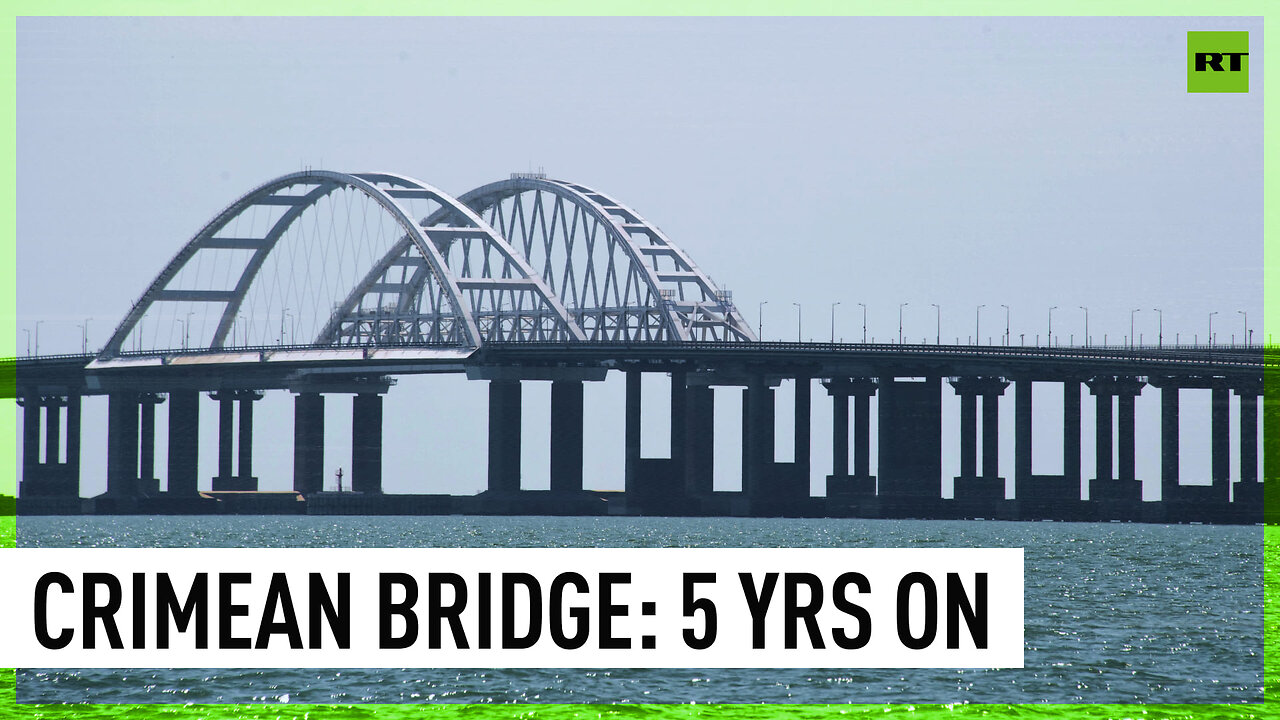 Crimean Bridge stronger than ever after failed attack