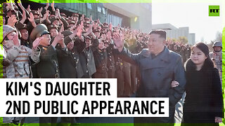 N. Korea releases new photos of Kim’s daughter