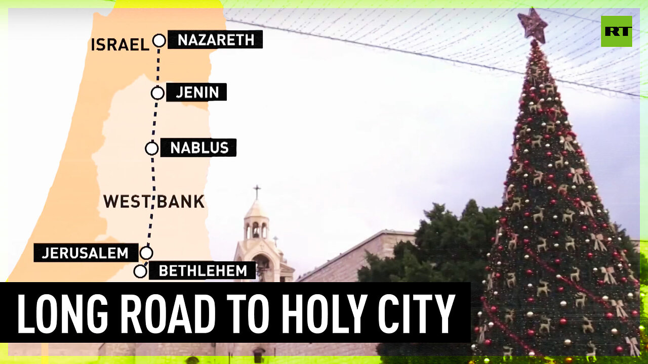 From Nazareth to Holy City | RT follows long journey of Mother Mary