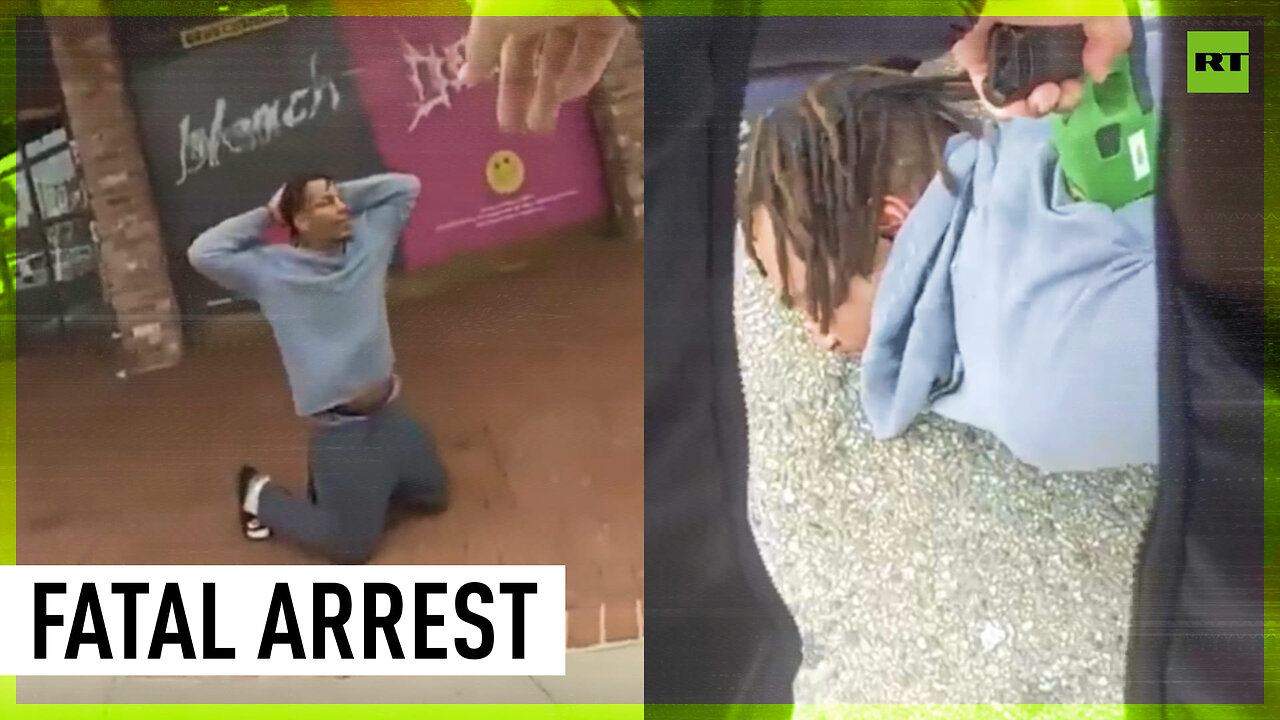 Bodycam footage of death of BLM founder’s cousin released