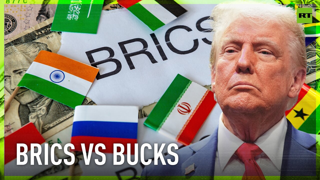 Trump threatens BRICS countries over ‘moving away from the Dollar’