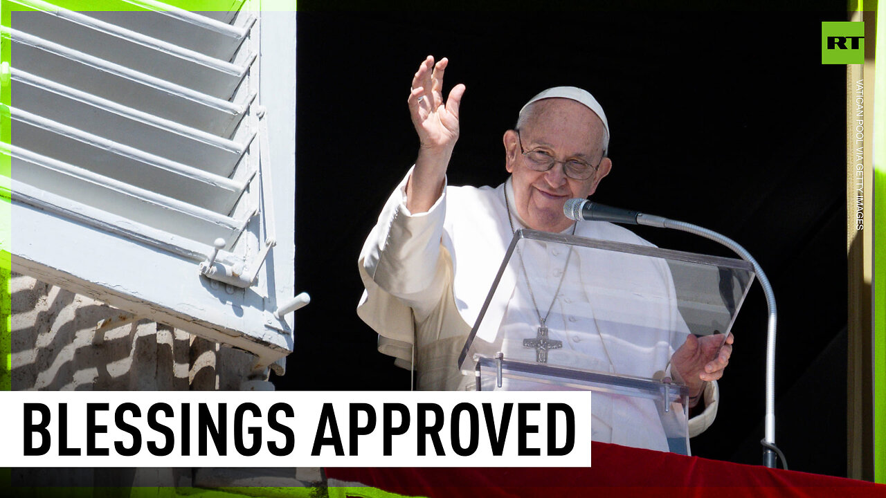 Catholic church approves controversial priest blessings of same-sex couples