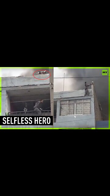 Homeless man saves 25 dogs trapped in burning building