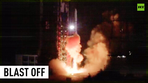 China launches sensing satellite into space