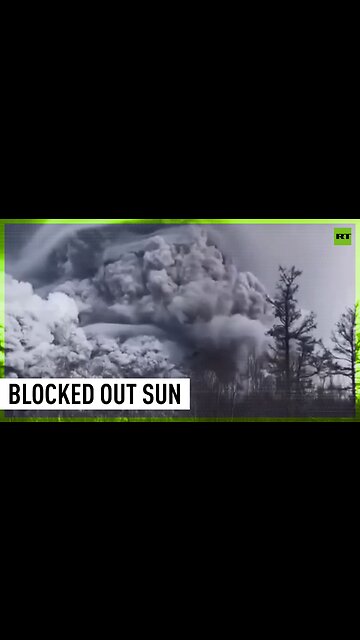 Kamchatka volcano eruption spews massive cloud of ash