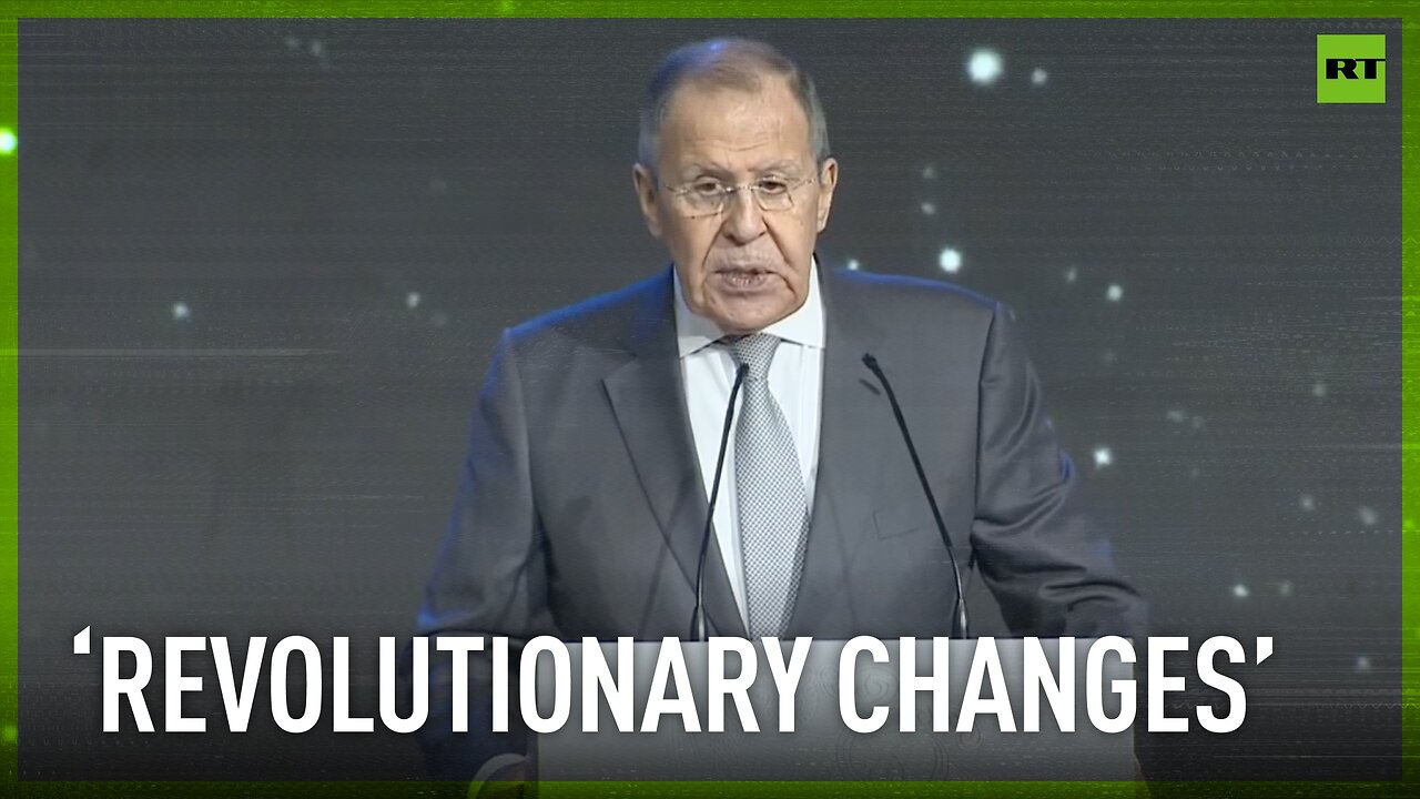 Global balance of power undergoes revolutionary changes – Lavrov