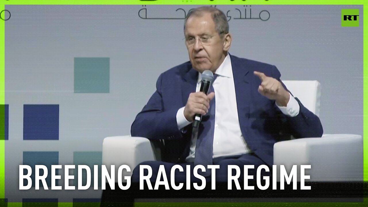 The West never mumbled about human rights violations in Ukraine – Lavrov