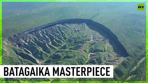 Yakutia’s Batagaika crater attracts researchers worldwide