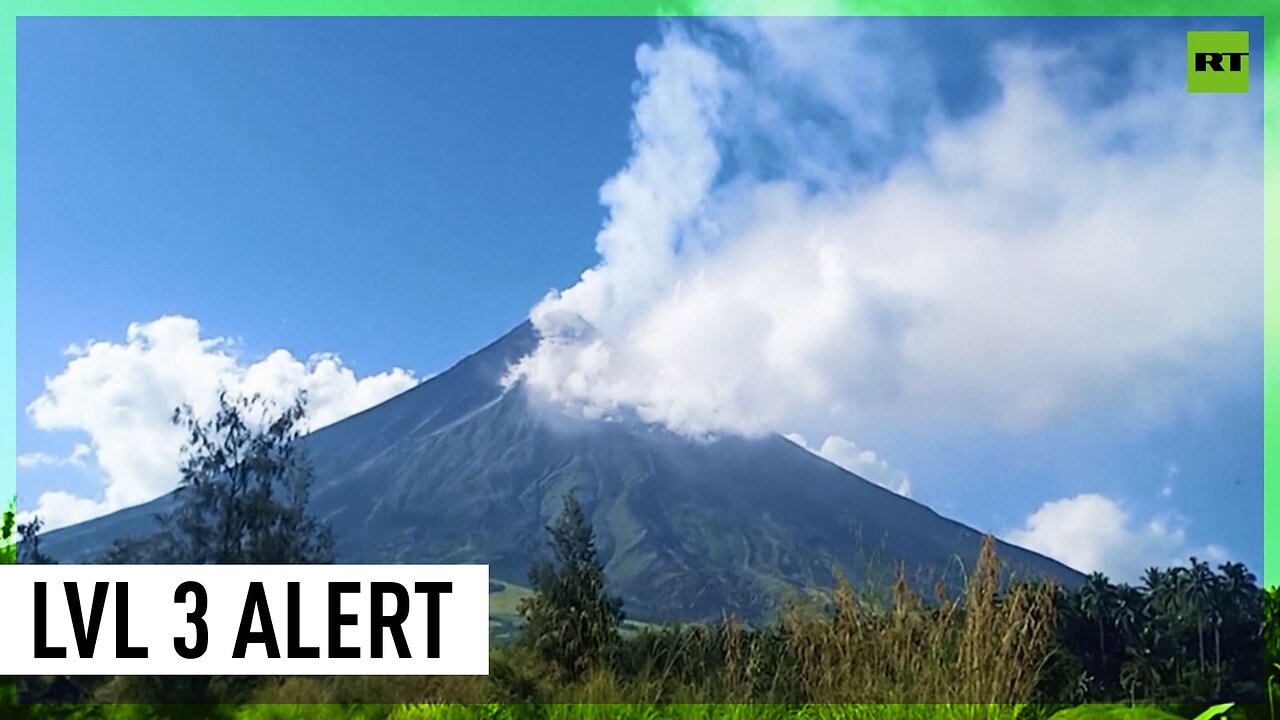 Mayon volcano sends Philippines into ALERT mode