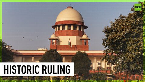 Indian Supreme Court rules to fully integrate Kashmir, hold elections in 2024