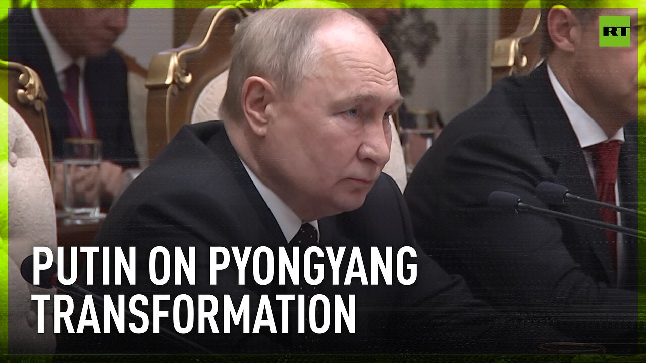 Transformation of Pyongyang in recent years is truly impressive – Putin