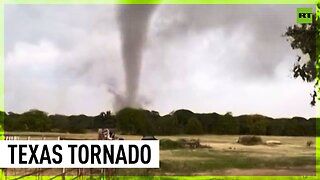 Tornado touches down as storms wreak havoc in parts of Texas