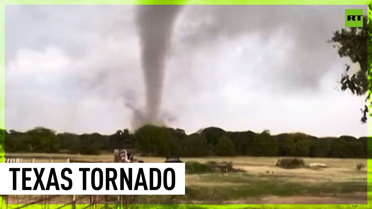 Tornado touches down as storms wreak havoc in parts of Texas