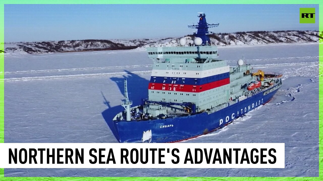 The Northern Sea Route sees impressive uptick in shipping volumes