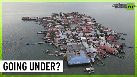 Panama’s Indigenous people face resettlement from island amid rising sea