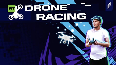 Drone racing competition kicks off at Games Of The Future