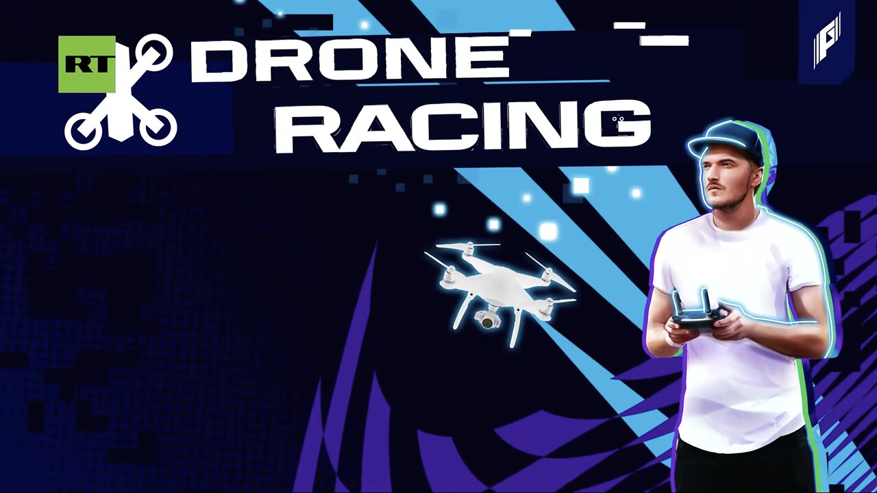 Drone racing competition kicks off at Games Of The Future