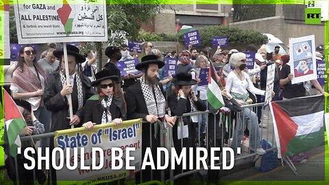 Dozens rally in NYC in support of nurse fired for pro-Palestine stance